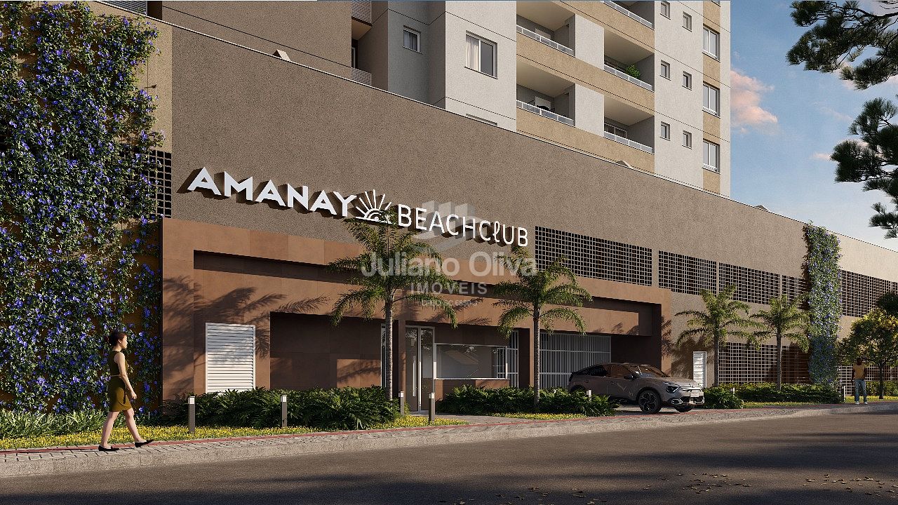 Apartamento, Amanay Beach Club- Apartamentos á 200M do Mar - Itapoá - Rainha do Mar