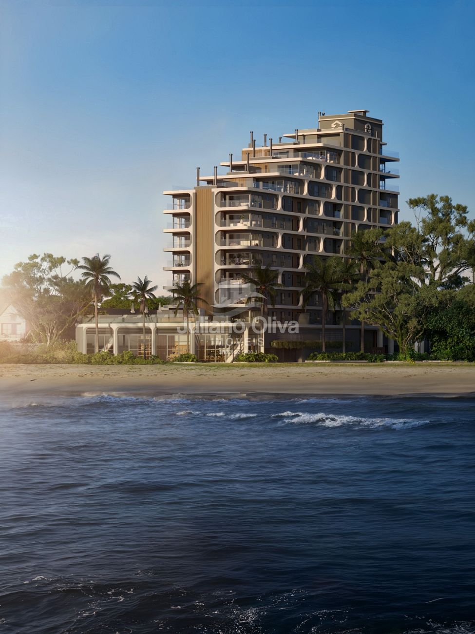 Apartamento, Byoma- Apartamento á Venda com 02 e 03 Suítes - Itapoá - Rainha do Mar