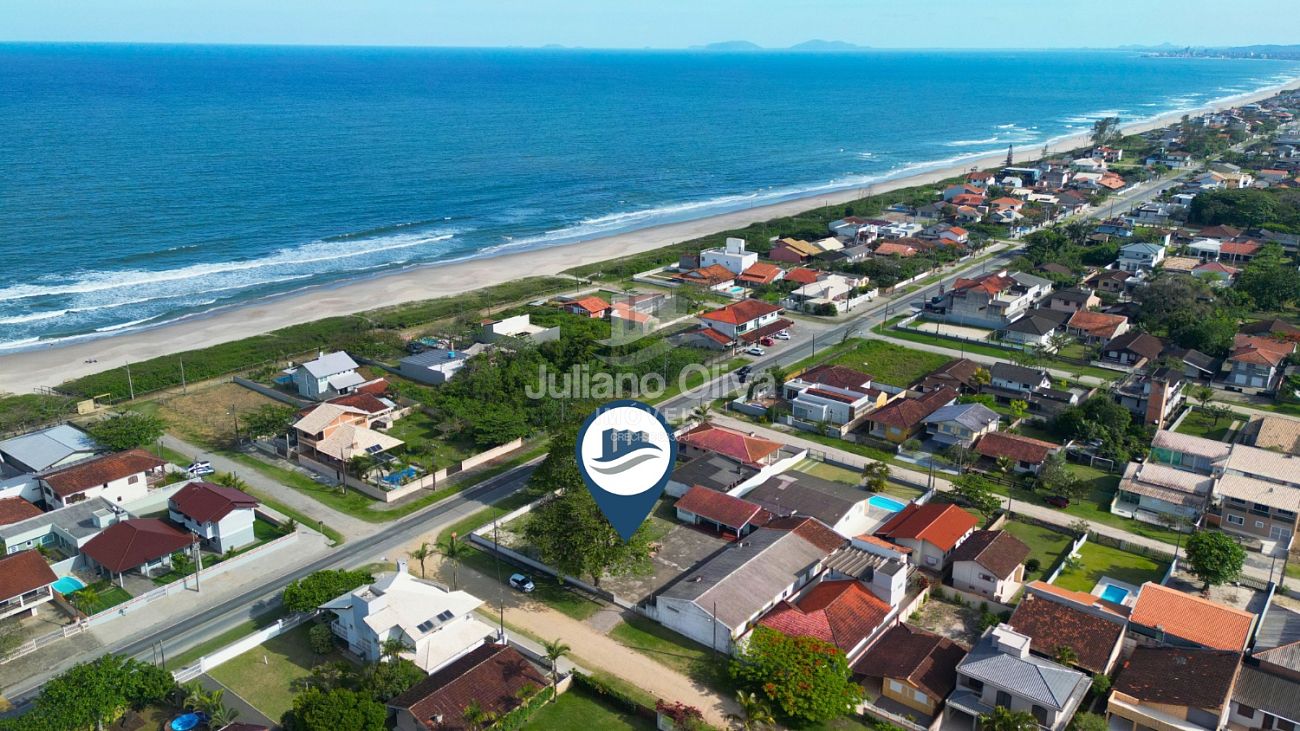 Terreno, Área de 1.104m² a 80M do Mar - Barra do Saí - Itapoá - Itapema do Saí