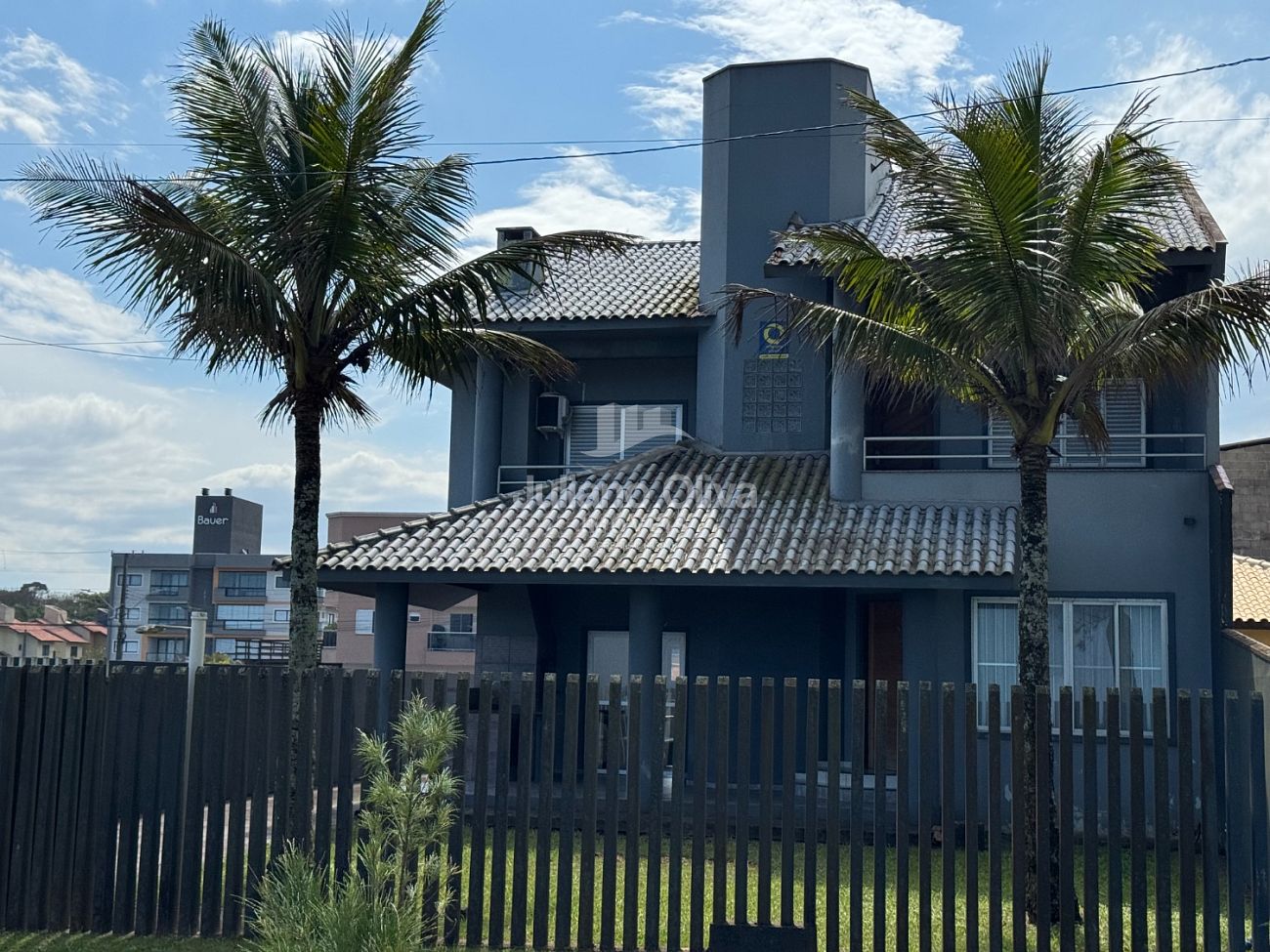 Sobrado, Sobrado á Venda Frente Mar com 3 Suítes - Barra do Saí - Itapoá - Barra do Sai