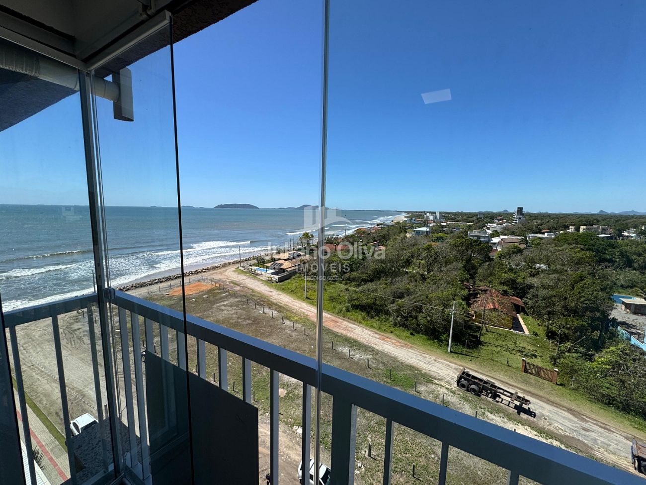 Apartamento no Edifício Ocean Castle, Apartamento Vista Mar com excelente localização! - Itapoá - Continental