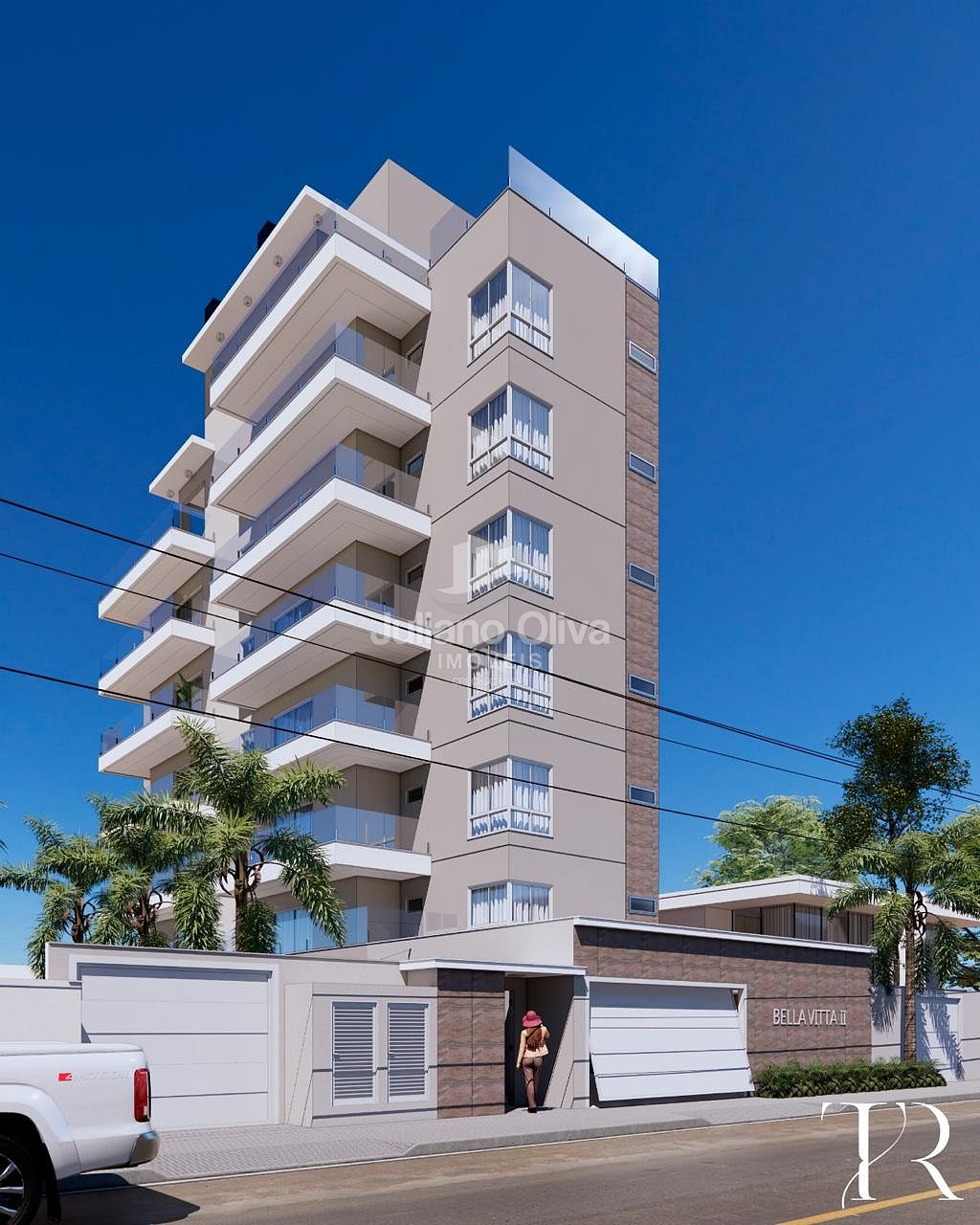 Apartamento, BELLA VITTA II: Apartamento á Venda - Rainha do Mar - Itapoá - Rainha do Mar