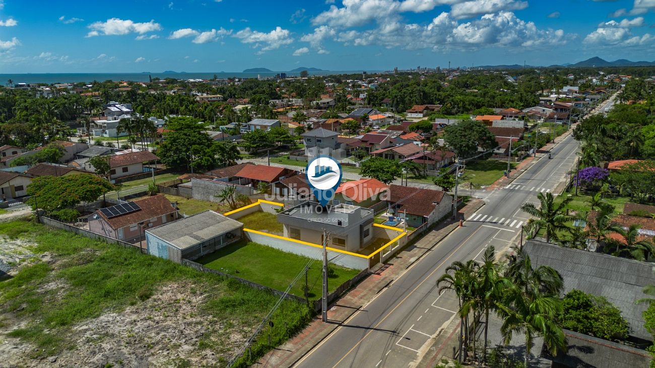 Casa, CASA NOVA COM RUA PAVIMENTADA - Itapoá - Barra do Sai
