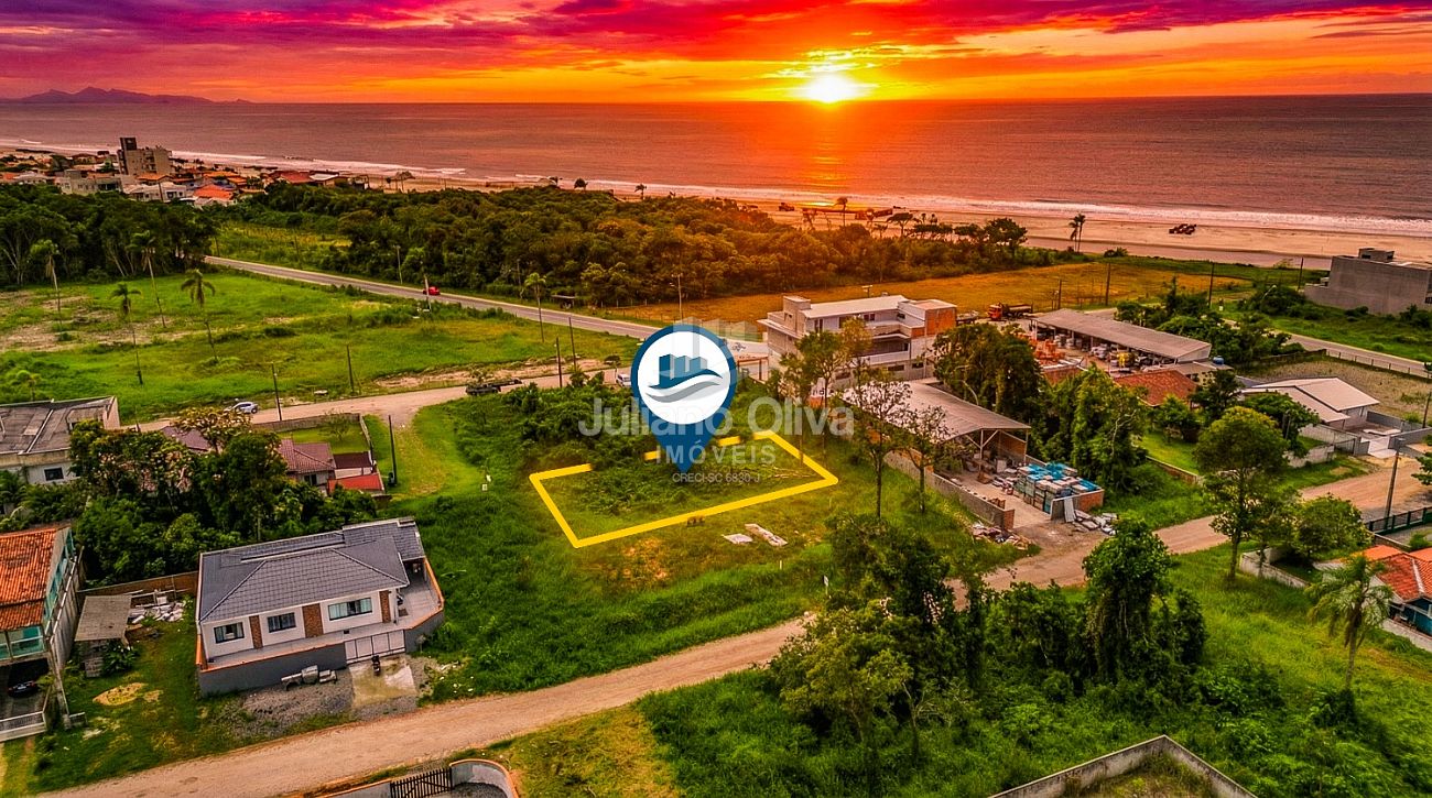 Terreno, TERRENO LIMPO A 250 METROS DA PRAIA - Itapoá - Bamerindus