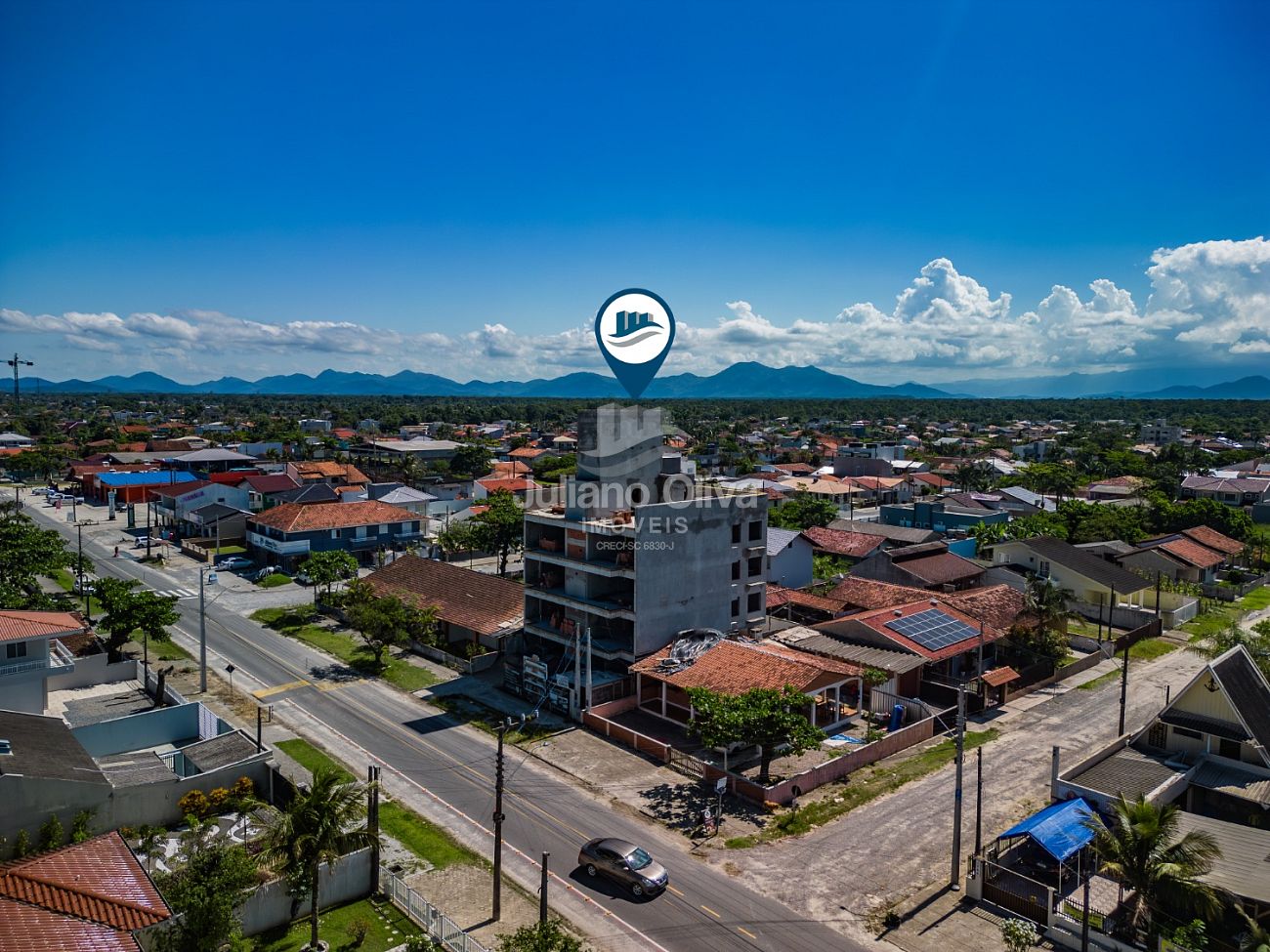Apartamento no Edificío Jardins, Apartamento á venda: Condominio Residencial Jardins á 100M - Itapoá - Barra do Sai