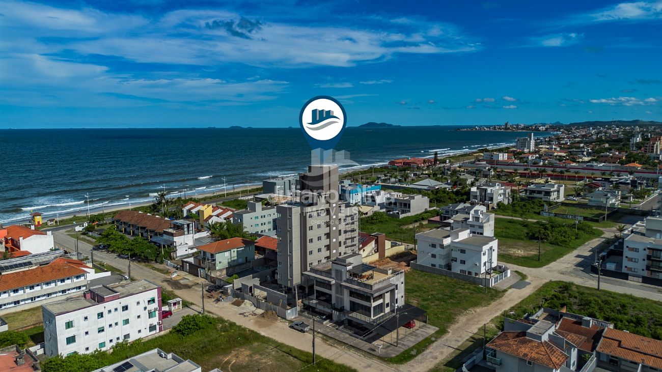 Apartamento no Edifício Bella Vitta II, APARTAMENTO COM VISTA MAR NA BARRA DO SAÍ - Itapoá - Barra do Sai
