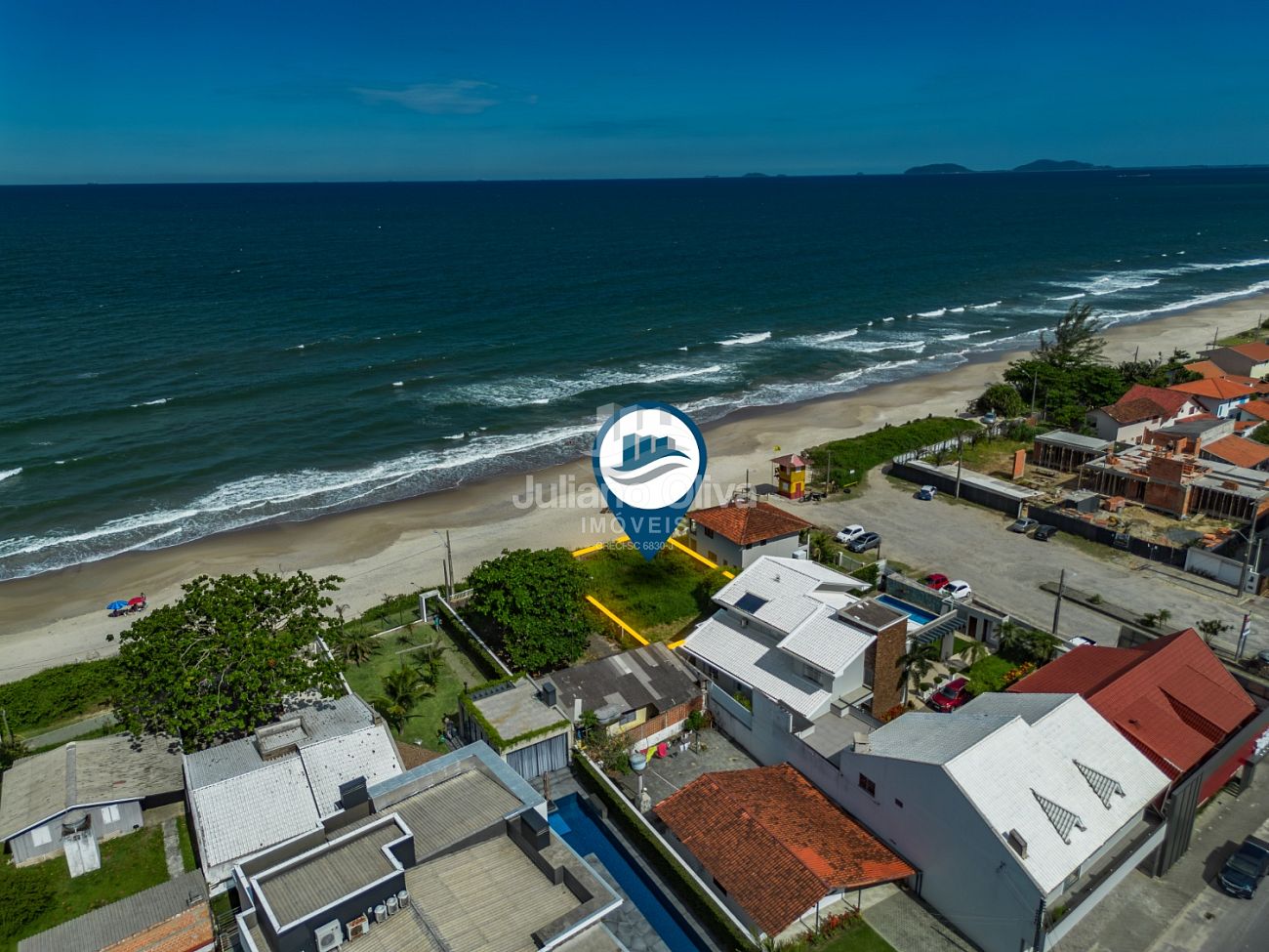 Terreno, Terreno pé na areia - Barra do saí - Itapoá - Barra do Sai