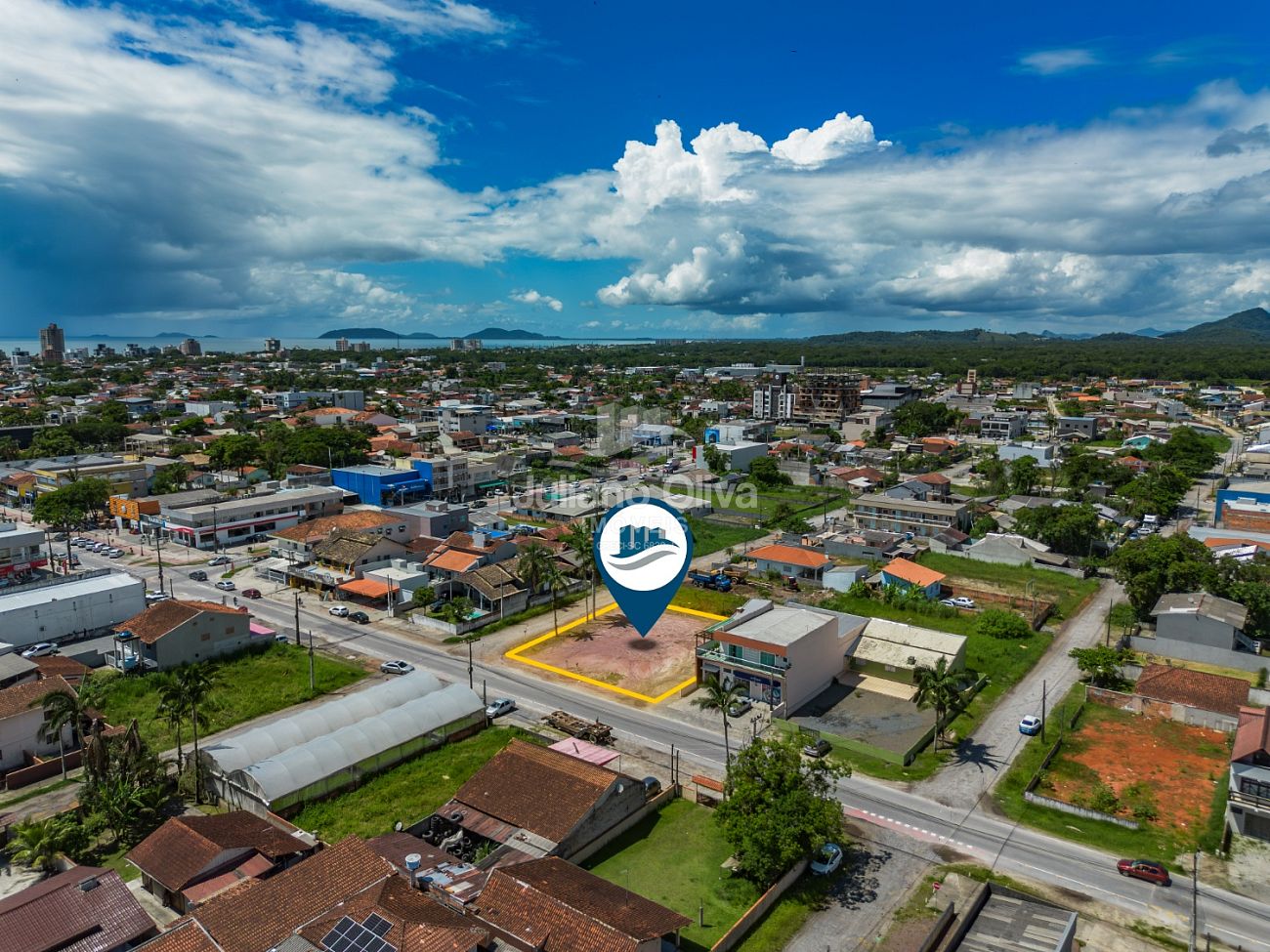 Terreno, Terreno Comercial no Centro de Itapoá - Itapoá - São José