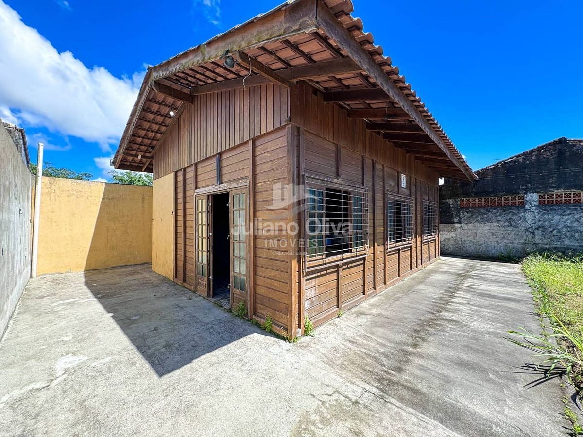Casa, Casa de Madeira a 500m do Mar - Barra do Saí - Itapoá - Barra do Sai