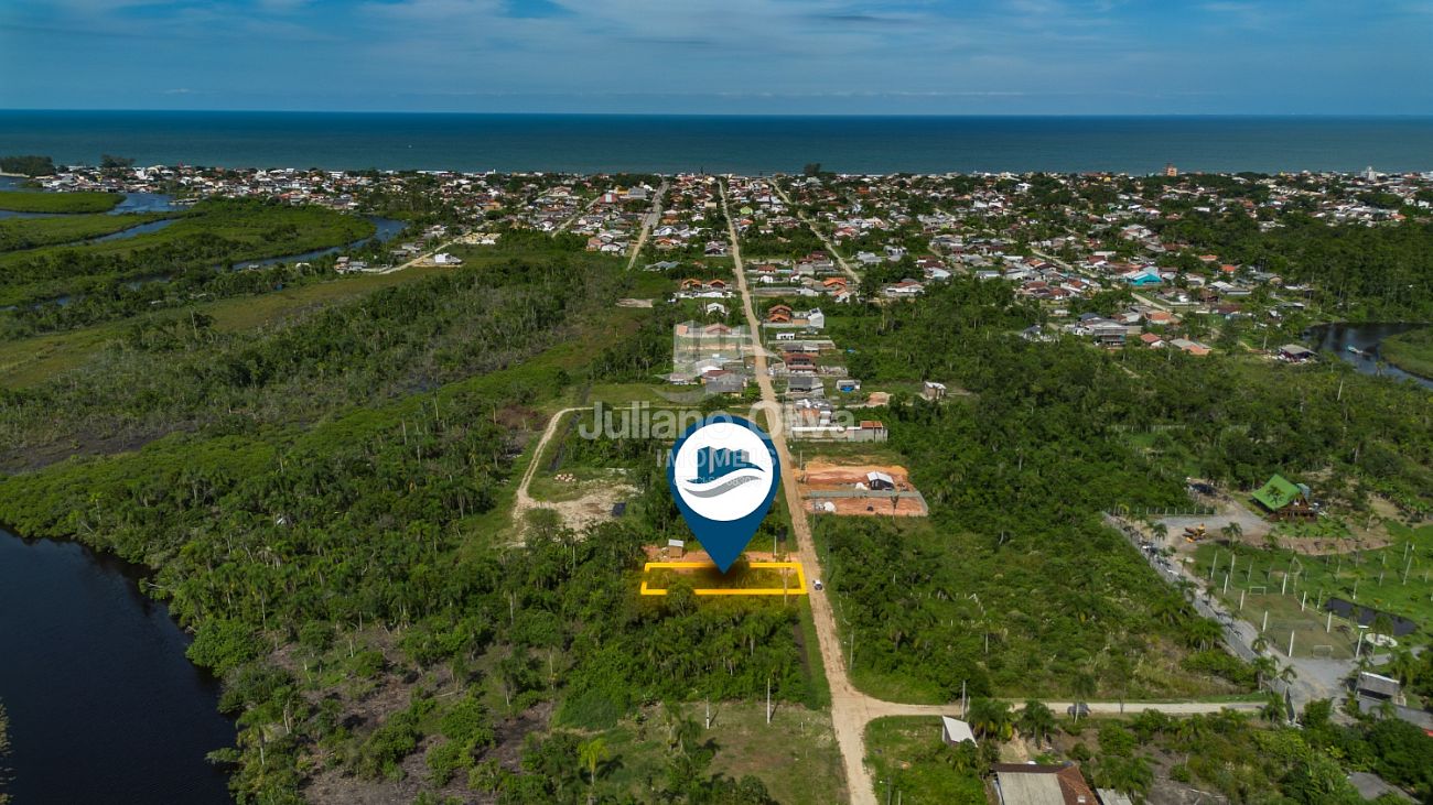 Terreno, Terreno limpo à Venda - Itapoá - Barra do Sai