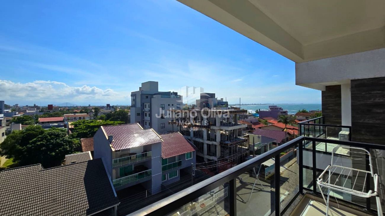Apartamento no Edifício Pedra Poá, PEDRA POÁ RESIDENCE: Apartamento ao lado da 1ª pedra com vista mar - Itapoá - Jardim Perola do Atlântico