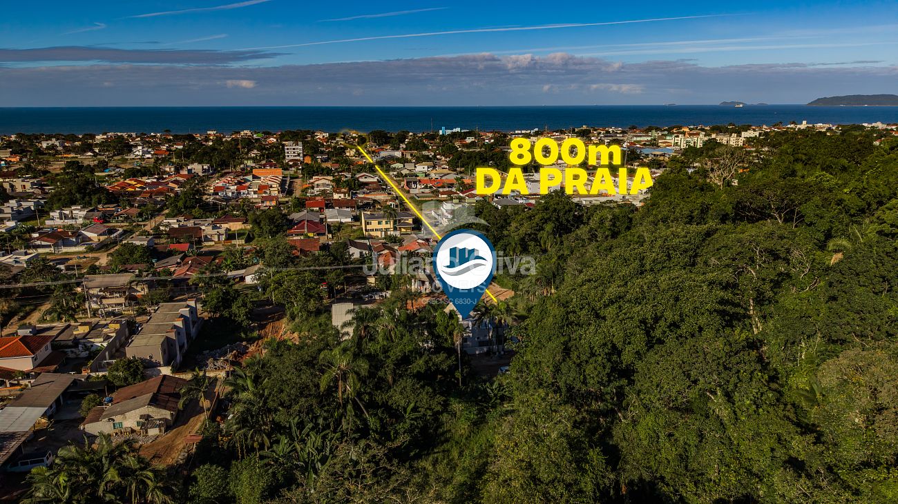 Casa, Casa Térrea Ampla de 65m² no Centro de Itapoá - Itapoá - Centro