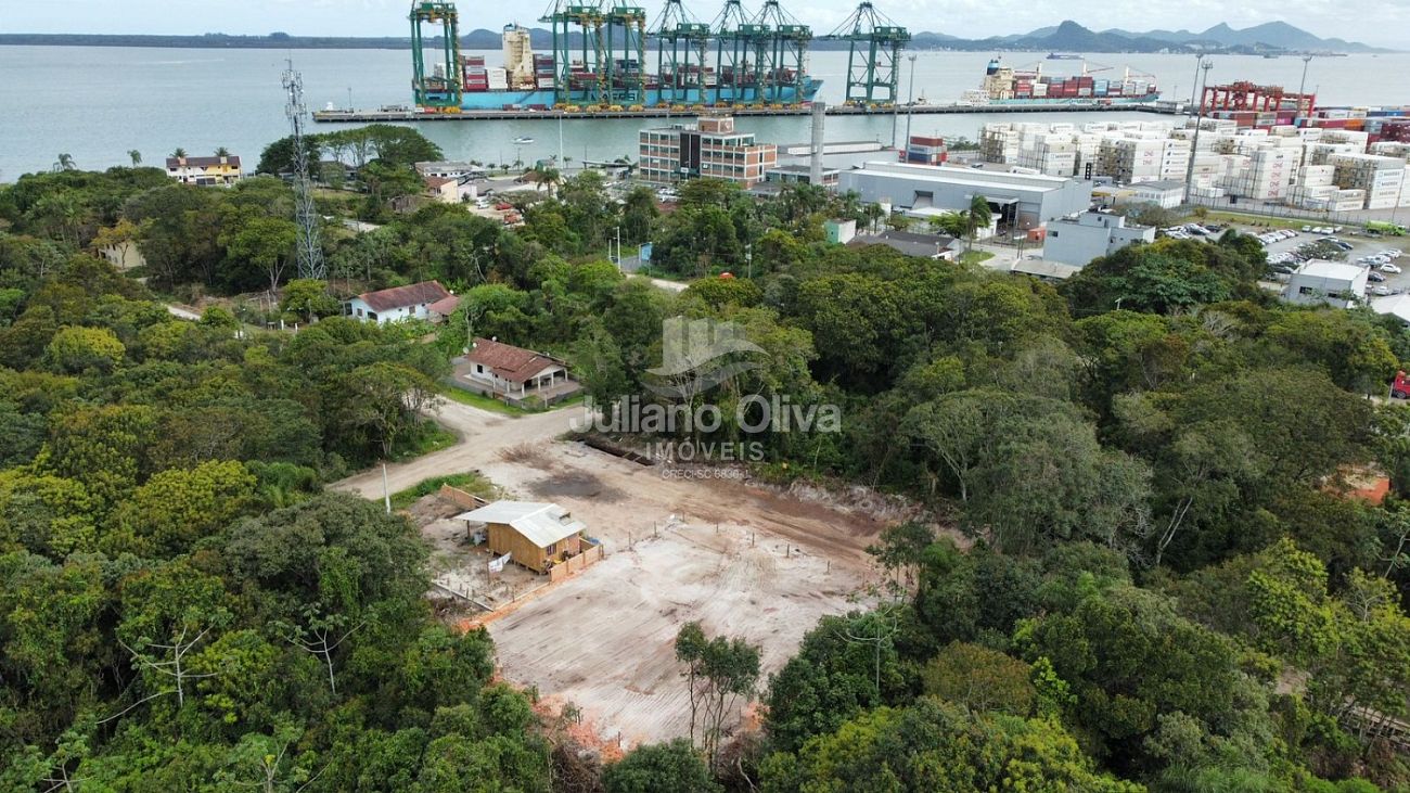 Terreno, Oportunidade! Dois terrenos limpos e aterrados com 409m² - Itapoá - Figueira do Pontal