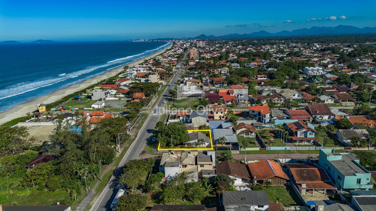Terreno, Terreno á 120m do Mar á venda - Barra do Saí - Itapoá - Barra do Sai