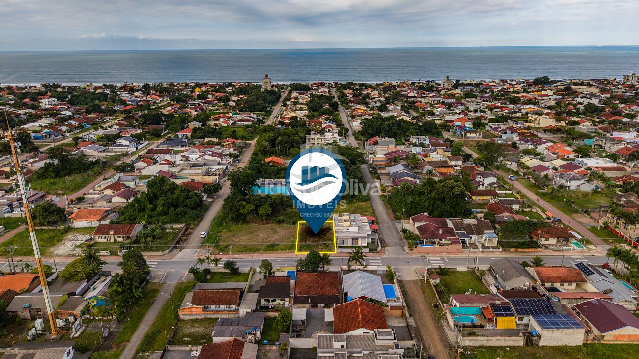Terreno, Terreno 336 m² á Venda - Barra do Saí - Itapoá - Barra do Sai