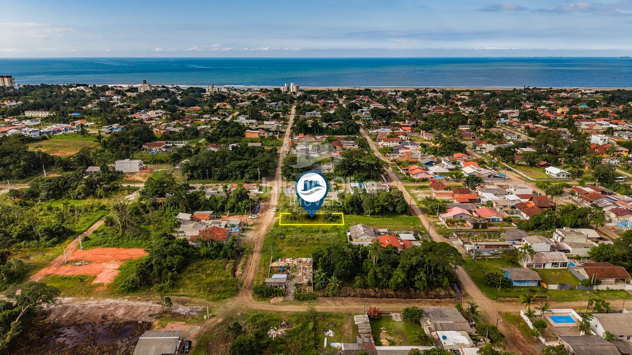 Terreno, Terreno Á Venda 384m² - Balneário Praia das Palmeiras - Itapoá - Continental