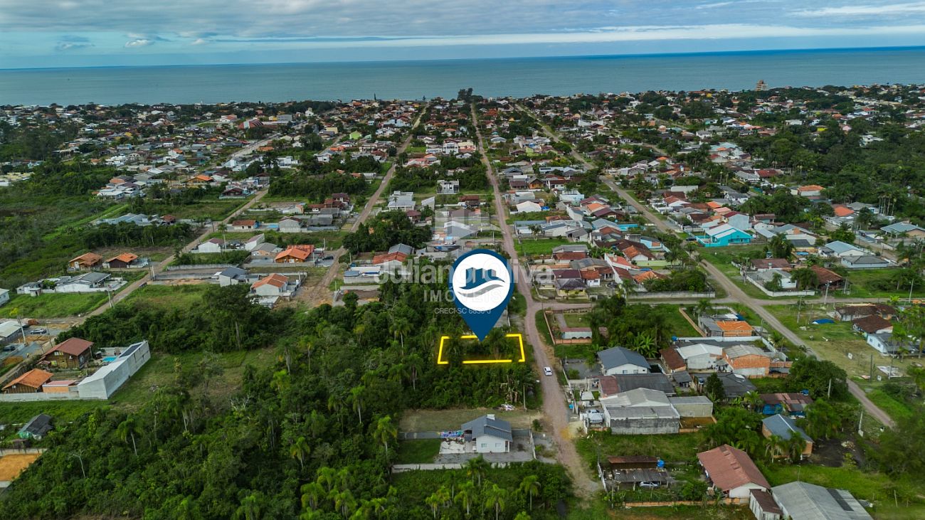Terreno, TERRENO NA BARRA DO SAI - ITAPOÁ-SC - Itapoá - Barra do Sai