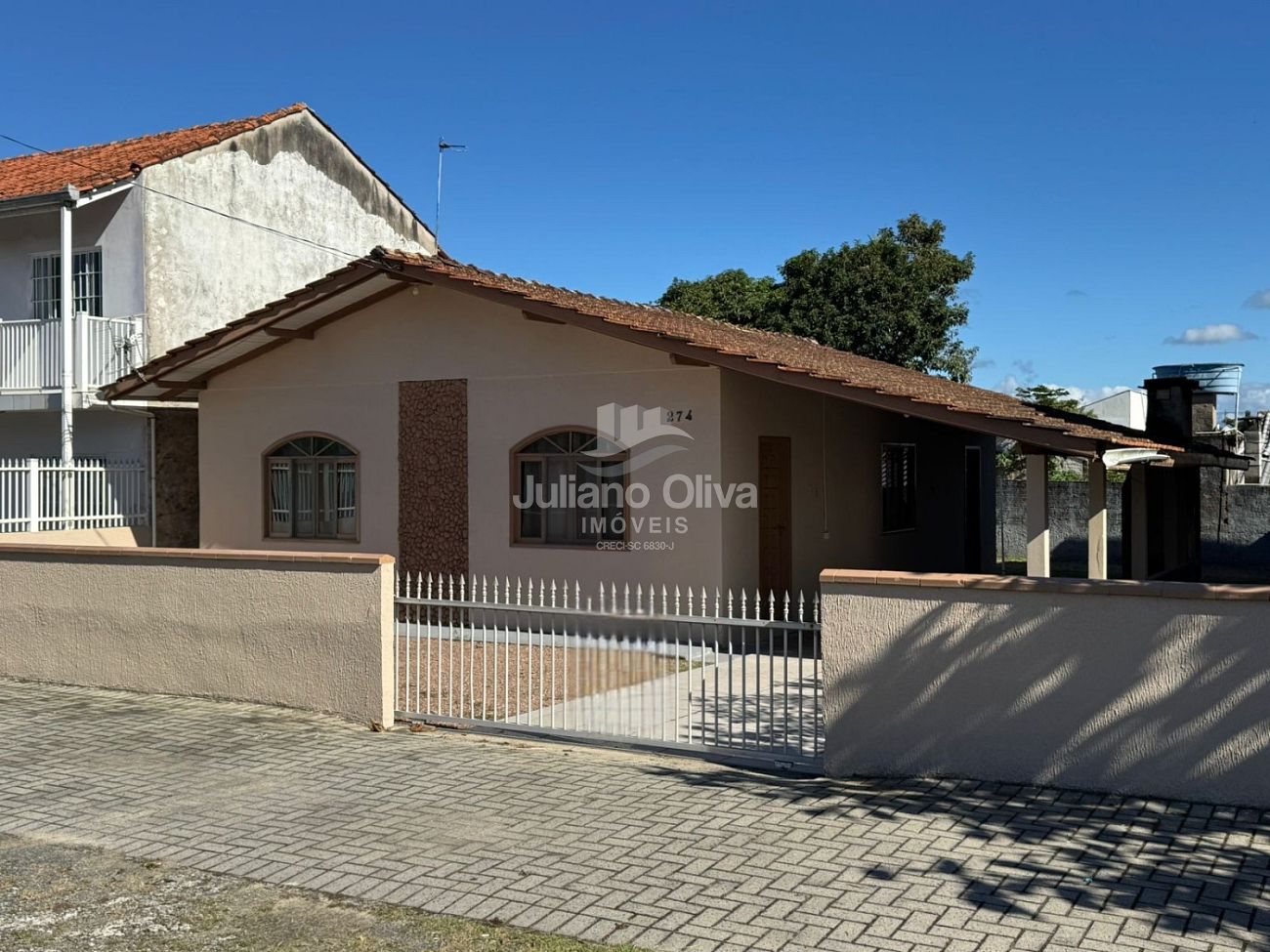 Casa, Casa a venda á 150M do Mar - Barra do Saí - Itapoá - Barra do Sai