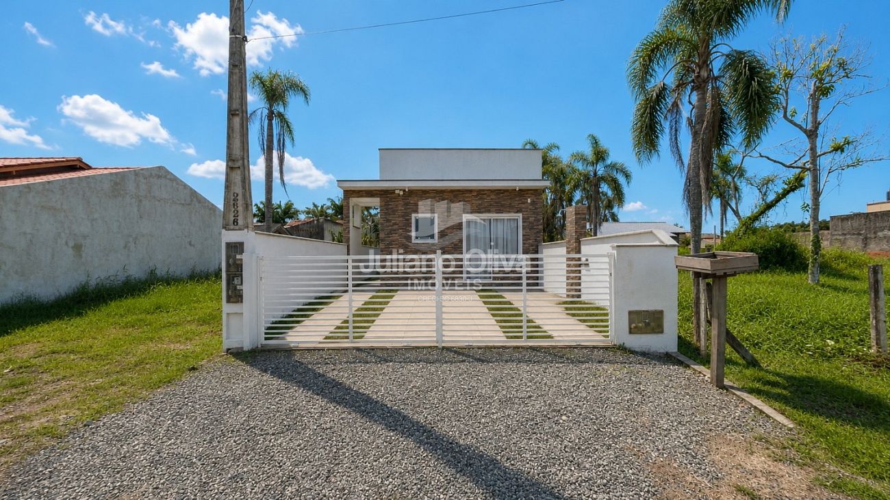 Casa, Casa a Venda com Piscina e 1 Suíte - Barra do Saí - Itapoá - Barra do Sai