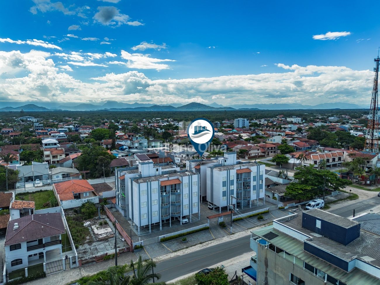 Apartamento, CONDOMINIO RESIDENCIAL DON FERNANDO: Apartamento com 1 Suíte - Itapoá - Itapema do Norte