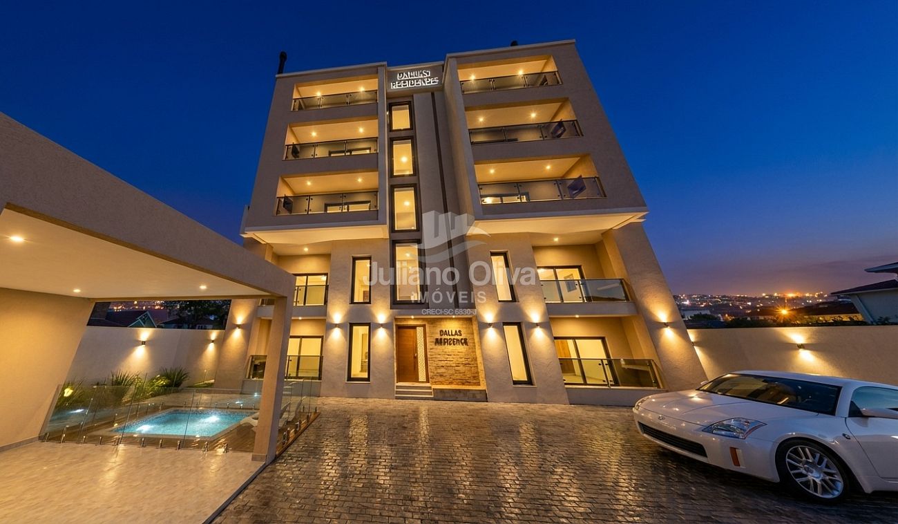 Apartamento, Dallas Residence - Apartamentos á Venda á 170 metros do Mar - Itapoá - Centro