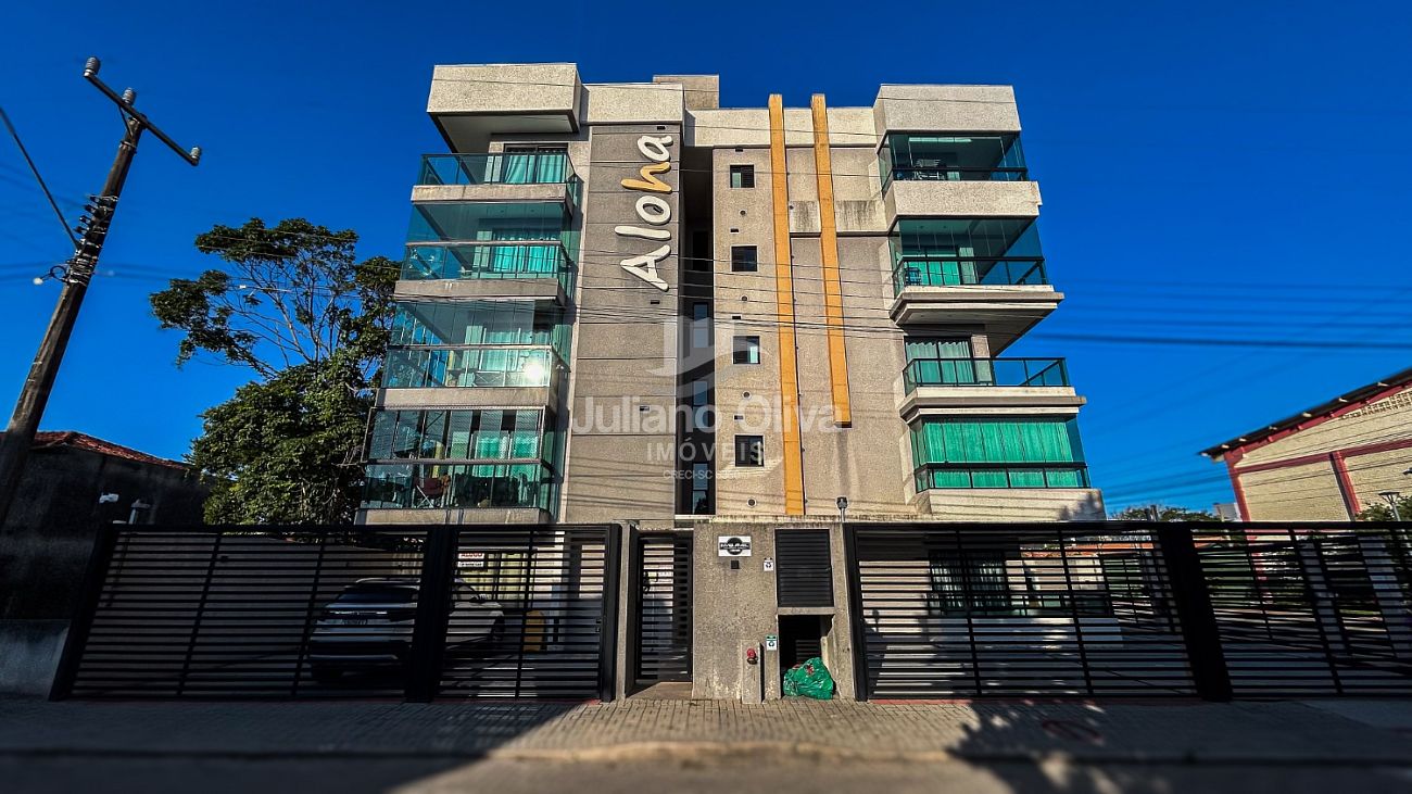 Apartamento, CONDOMINIO ALOHA: Apartamento á Venda 2 Quartos- Itapema do Norte - Itapoá - Itapema do Norte