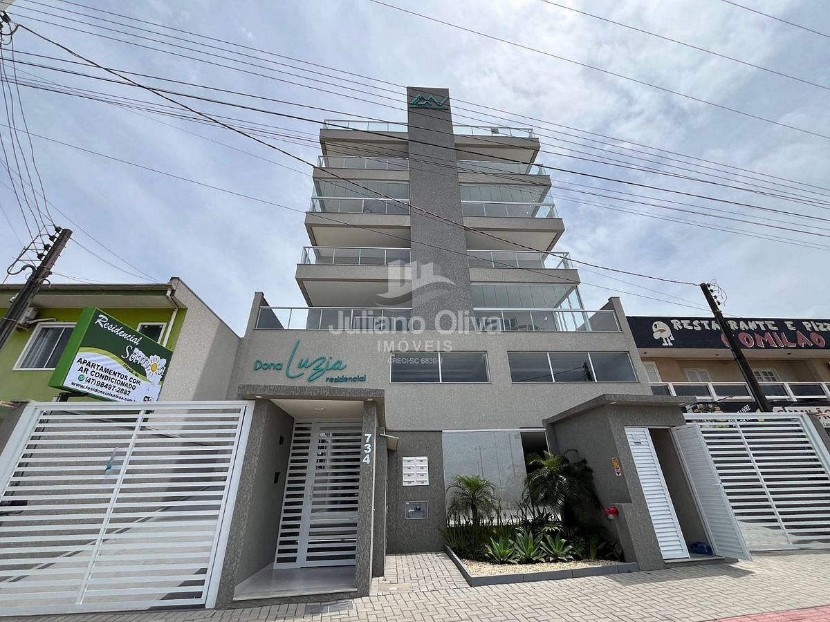 Apartamento, Residencial Dona Luzia - Apartamento á venda com 2 Suítes - Itapoá - Rainha do Mar