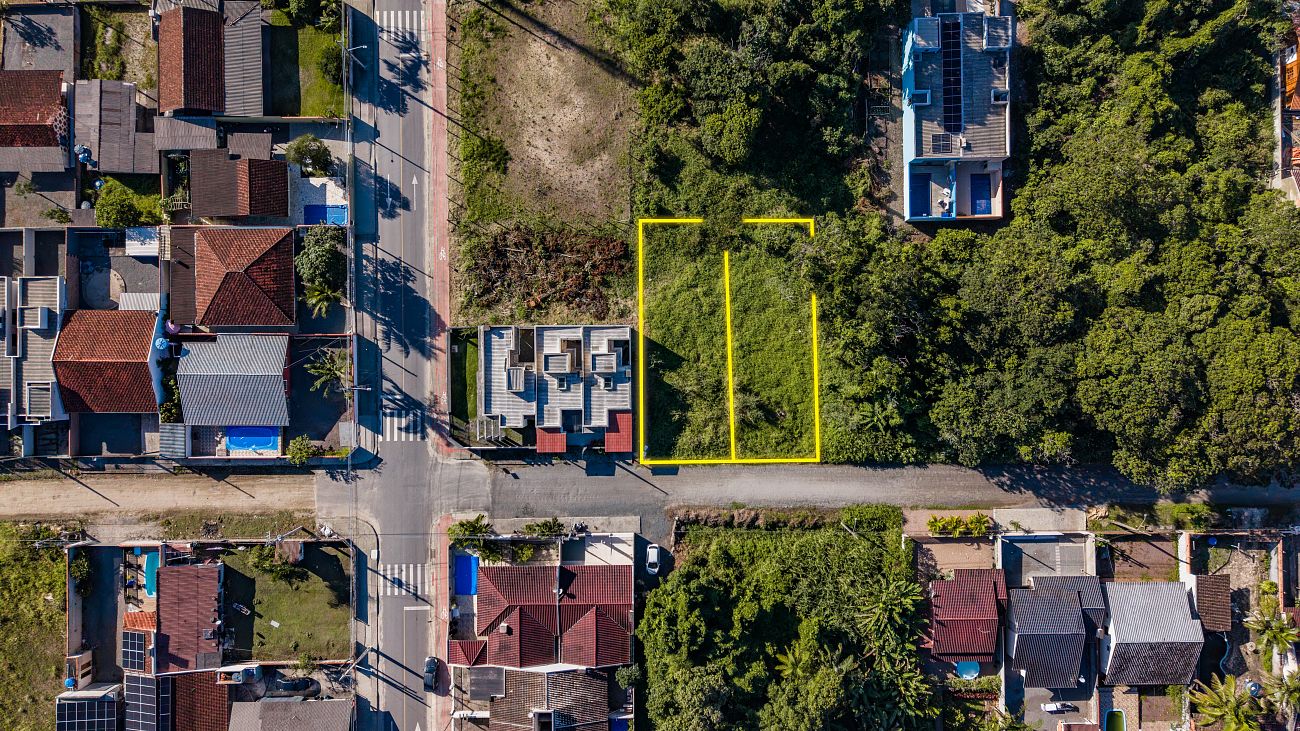 Terreno, Terreno 180m² á Venda - Barra do Saí - Itapoá - Barra do Sai