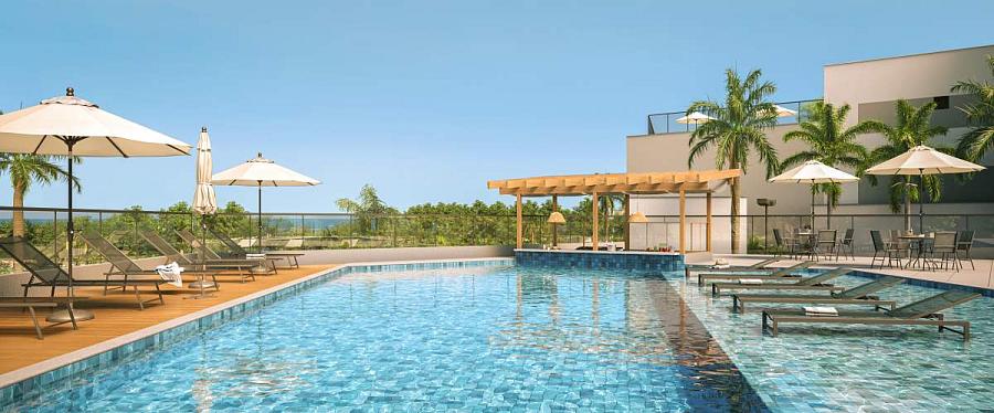 APARTAMENTOS A VENDA: ROTTAS PRIMEIRO RESORT RESIDENCIAL, NA BARRA DO SA� 1