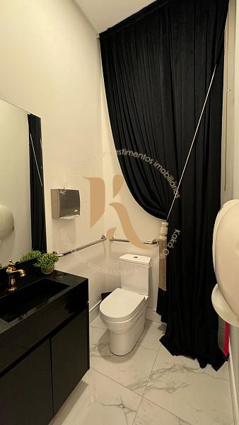 Apartamento mobiliado com 2 su�tes a 400 metros do mar -Bairro Morretes 26