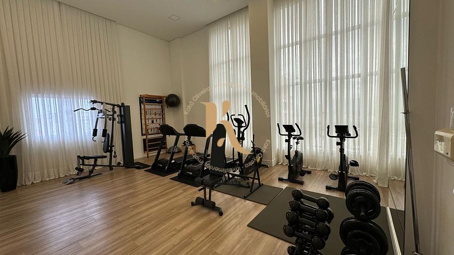Apartamento mobiliado com 2 su�tes a 400 metros do mar -Bairro Morretes 27