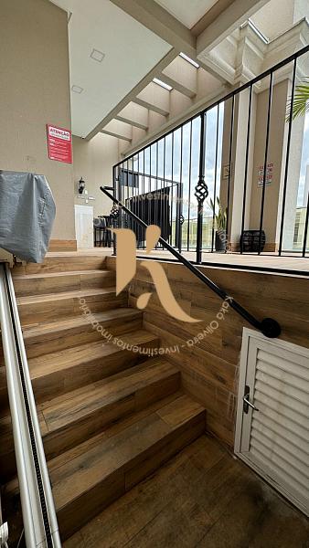 Apartamento mobiliado com 2 su�tes a 400 metros do mar -Bairro Morretes 16