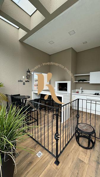 Apartamento mobiliado com 2 su�tes a 400 metros do mar -Bairro Morretes 15