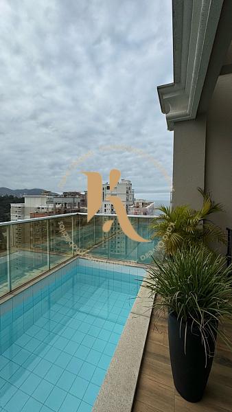 Apartamento mobiliado com 2 su�tes a 400 metros do mar -Bairro Morretes 14