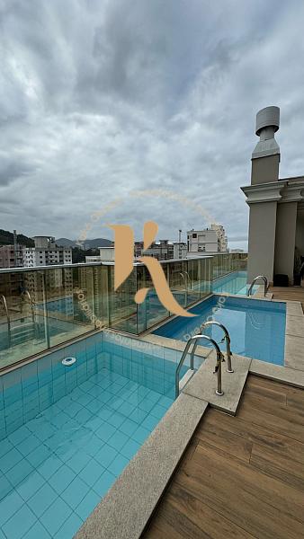 Apartamento mobiliado com 2 su�tes a 400 metros do mar -Bairro Morretes 9