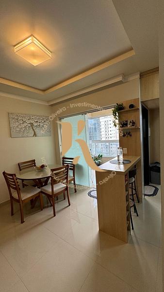 Apartamento mobiliado com 2 su�tes a 400 metros do mar -Bairro Morretes 38