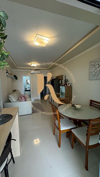 Apartamento mobiliado com 2 su�tes a 400 metros do mar -Bairro Morretes 39