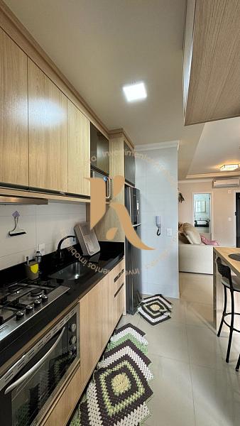Apartamento mobiliado com 2 su�tes a 400 metros do mar -Bairro Morretes 30