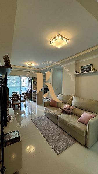 Apartamento mobiliado com 2 su�tes a 400 metros do mar -Bairro Morretes 29