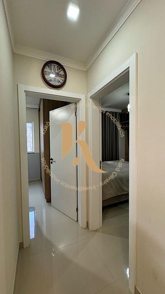 Apartamento mobiliado com 2 su�tes a 400 metros do mar -Bairro Morretes 35