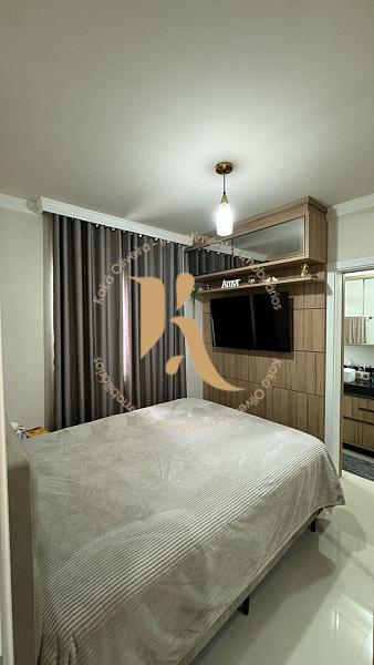 Apartamento mobiliado com 2 su�tes a 400 metros do mar -Bairro Morretes 36