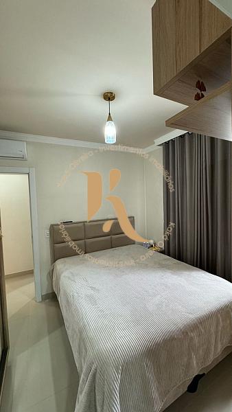 Apartamento mobiliado com 2 su�tes a 400 metros do mar -Bairro Morretes 44