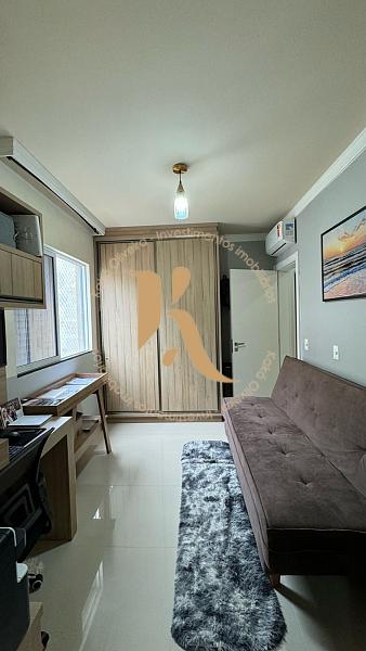 Apartamento mobiliado com 2 su�tes a 400 metros do mar -Bairro Morretes 41