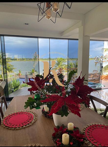 📍 Ilha do Sol � Sertaneja/PR | 🏡 375 m� constru�dos | 🌳 Terreno de 2.200 m� | 🏊 11