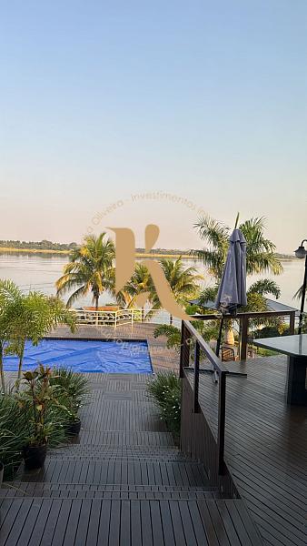 📍 Ilha do Sol � Sertaneja/PR | 🏡 375 m� constru�dos | 🌳 Terreno de 2.200 m� | 🏊 17