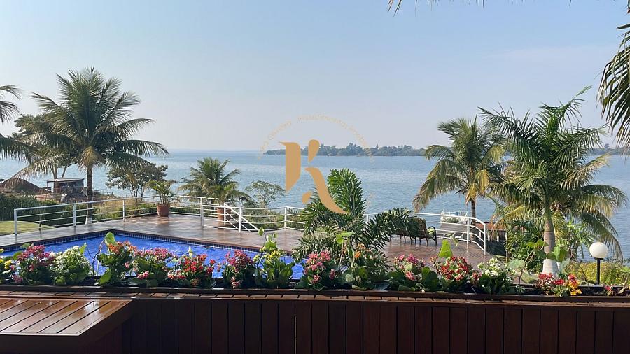 📍 Ilha do Sol � Sertaneja/PR | 🏡 375 m� constru�dos | 🌳 Terreno de 2.200 m� | 🏊 18