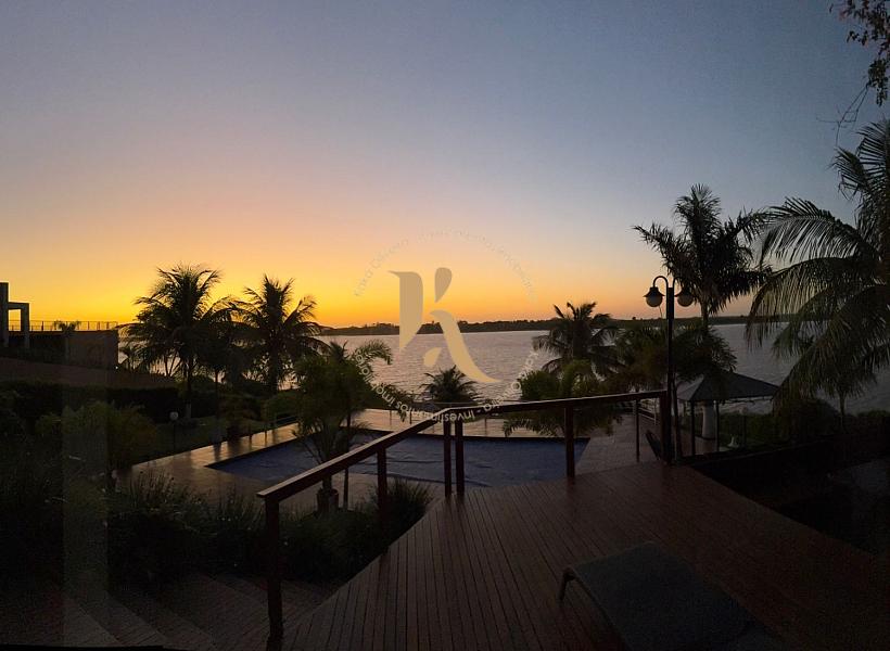📍 Ilha do Sol � Sertaneja/PR | 🏡 375 m� constru�dos | 🌳 Terreno de 2.200 m� | 🏊 10