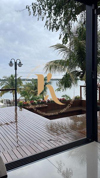 📍 Ilha do Sol � Sertaneja/PR | 🏡 375 m� constru�dos | 🌳 Terreno de 2.200 m� | 🏊 12