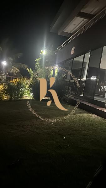 📍 Ilha do Sol � Sertaneja/PR | 🏡 375 m� constru�dos | 🌳 Terreno de 2.200 m� | 🏊 21