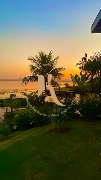📍 Ilha do Sol � Sertaneja/PR | 🏡 375 m� constru�dos | 🌳 Terreno de 2.200 m� | 🏊 22